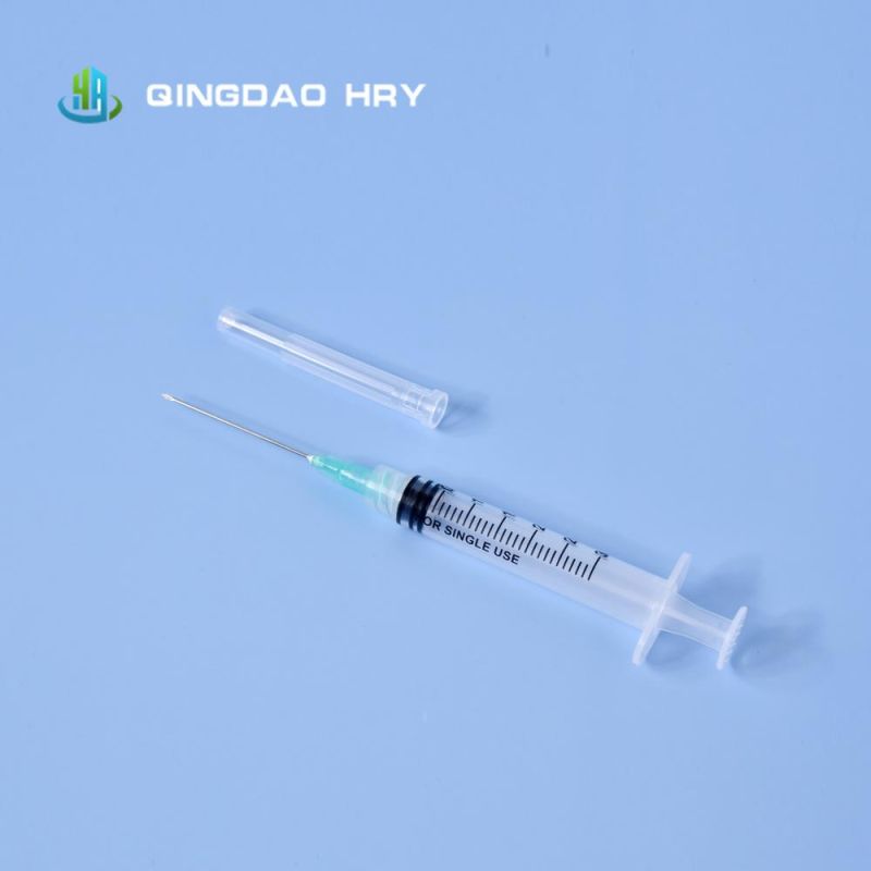 3ml Disposable Syringe Luer Lock/Slip Lock with FDA CE 510K and ISO Ready Stock Prudocts