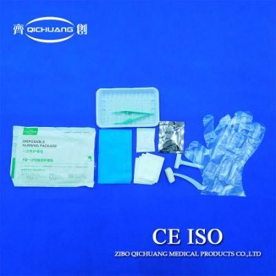 Manufacturer Disposable Sterile Skin Prep Kit for Hospital