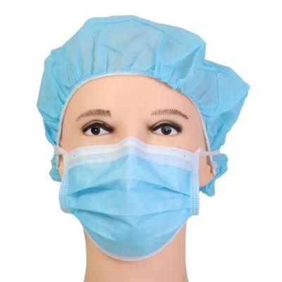 Factory Direct Sale Disposable Facial Masks 3 Layer Spun Bond Non-Woven / Melt Blown Non-Woven Filter / Spun Bond Non-Woven