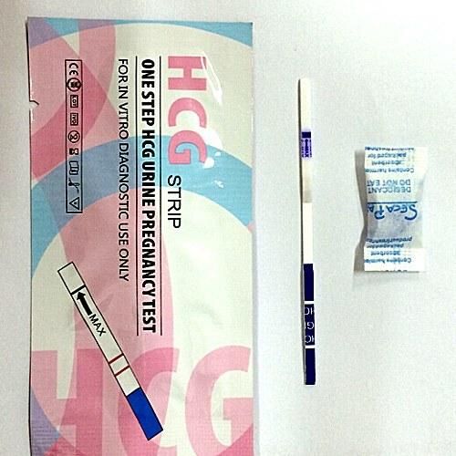 HCG Pregnancy and Ovulation Test Cassette