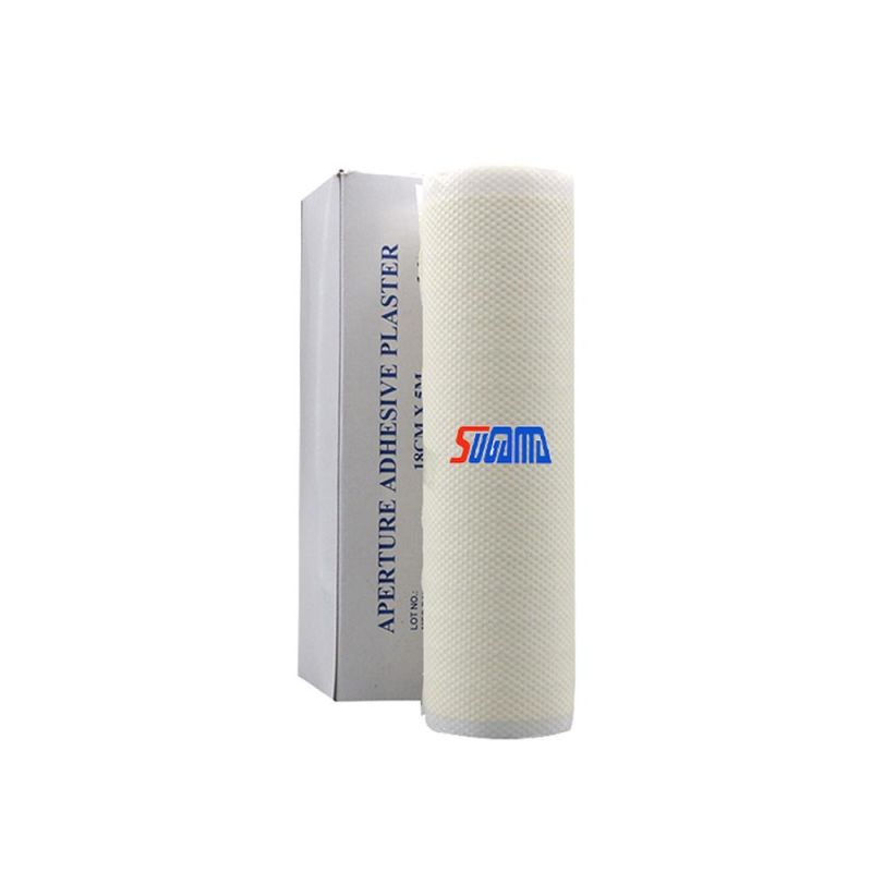 CE Standard Medical Zinc Oxide Plaster with White Plastic Tin