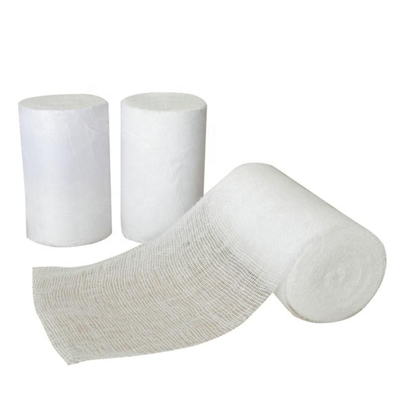 High Quality Medical Absorbent Cotton Gauze Roll