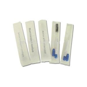 Best Medical Laboratory Diagnostic Test Kits Virals Sampling Tube Vtm with PCR Swab