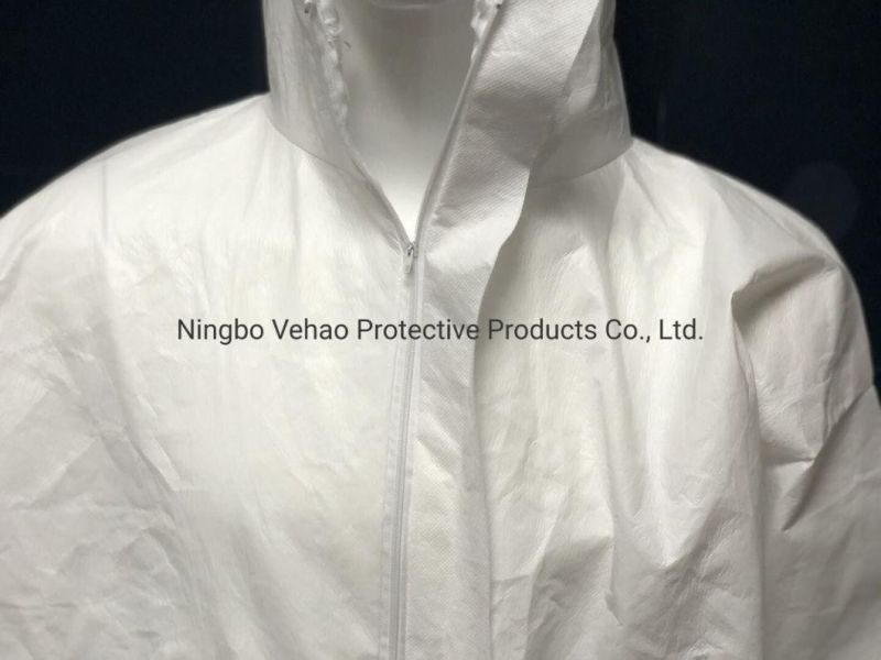 Protective Disposable Microporous Coverall Dfco-0170