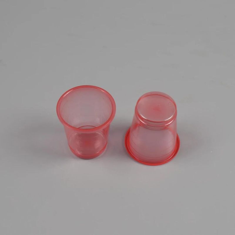 30ml Small Disposable Plastic Measuring Medication Medicine PP Cups