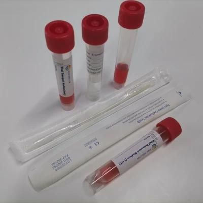 Analysis Sample Collection Swab Kit /Vtm Transport Medium Tube Kit with Swab