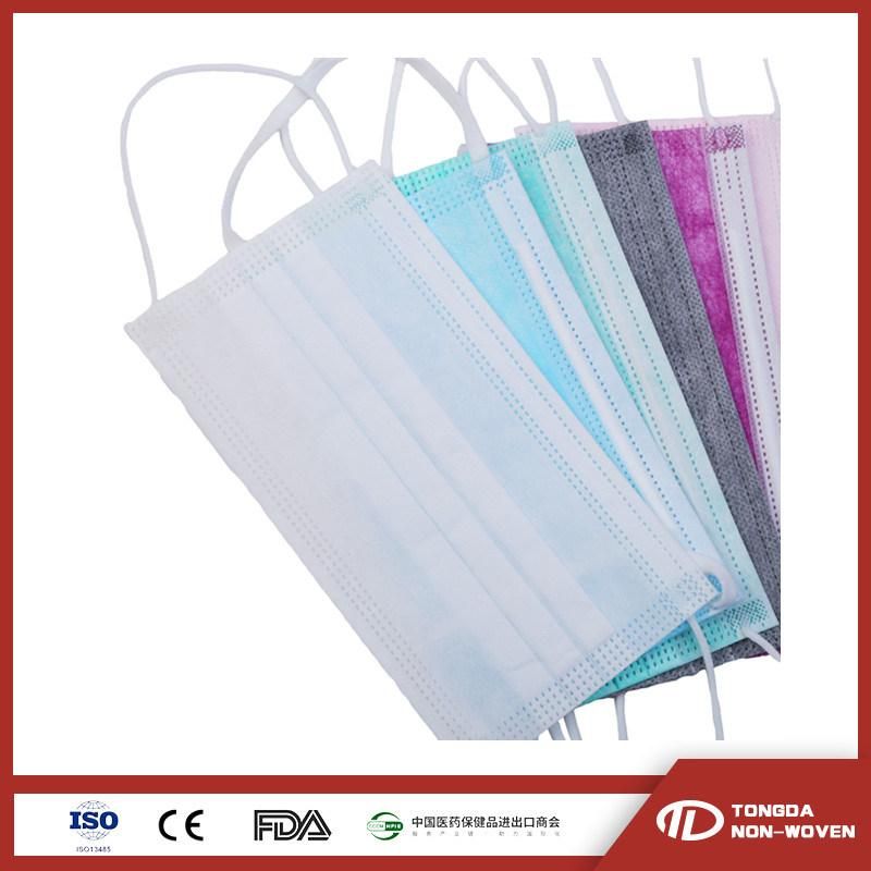 En14683 Type Iir Disposable Surgical Face Masks Hospital Use