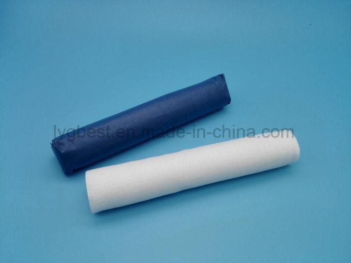 Surgical Absorbent Cotton Wool Gauze Roll Medical Equipment