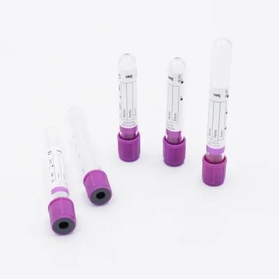 10ml Glass Pet Vacuum Blood Sampling EDTA K2 K3 Collection Tubes