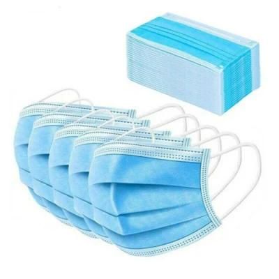 Single Used Non Woven Mask Invidual Pack