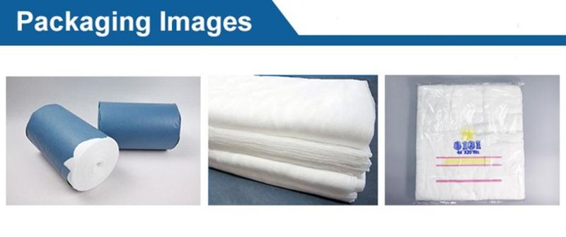 Disposable Absorbent Gauze Roll CE&ISO Supply