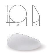 Silicone Snow Lambe Breast Implant