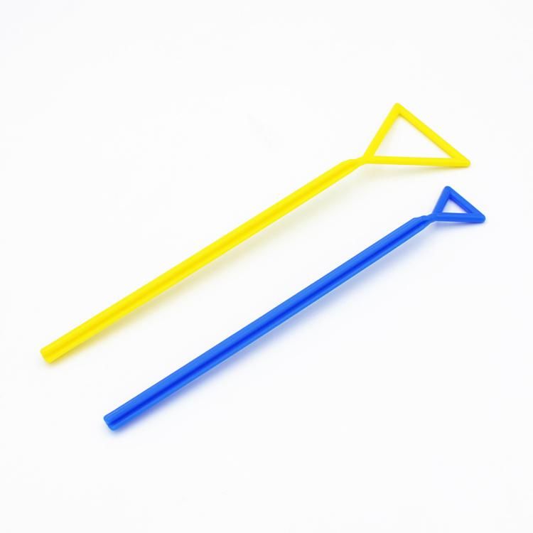 New Arrival Disposable Sterile Plastic Medical Lab Use T-Shape/Triangle-Shape Cell Spreaders