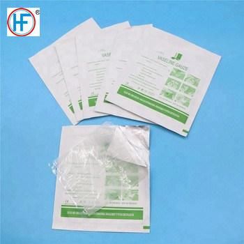 Mdr CE Approved Hengfeng Medical Sterile Dressing Vaseline Gauze for Burns Wound Care