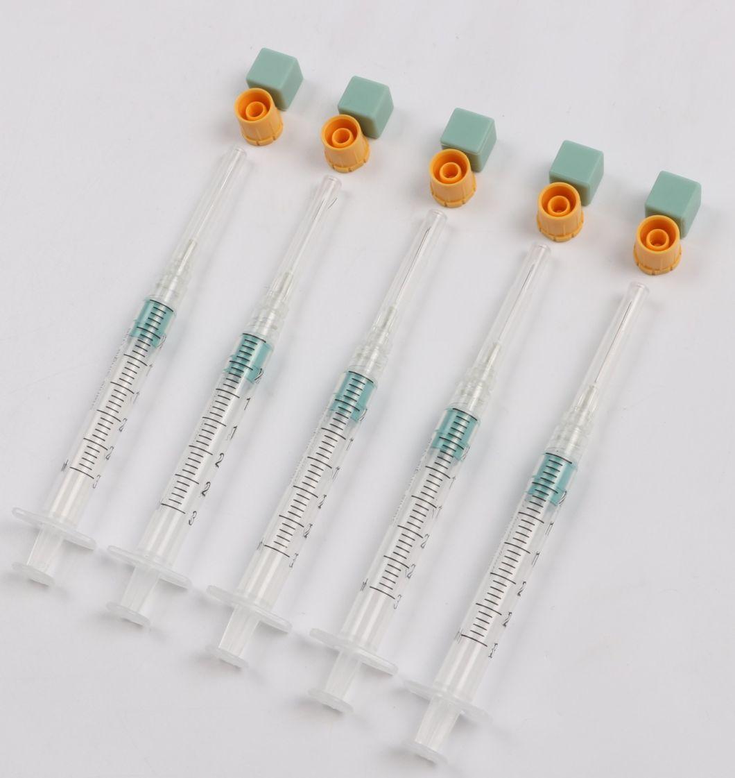 Wego Hot Selling Disposable Medical Arterial Blood Gas Syringe Blood Collection Syringe