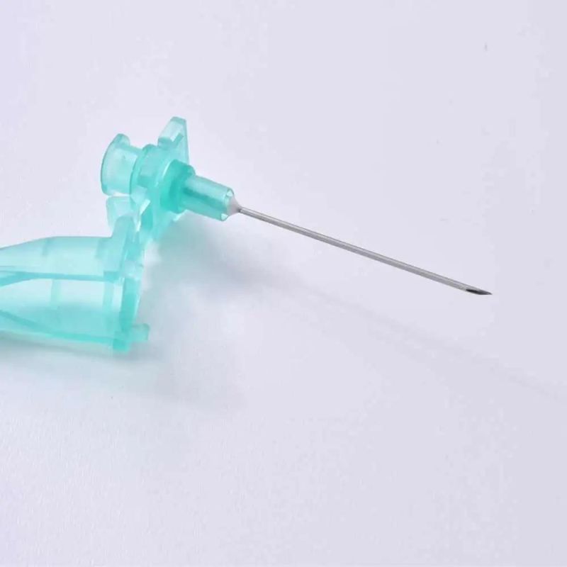 Disposable Safety Hypodermic Needle 18g-30 G Manufacturer CE FDA ISO 510K Certified