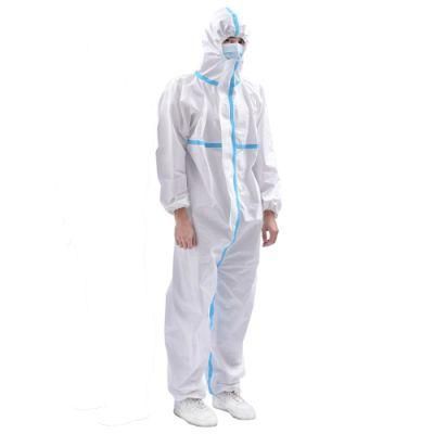 Hospital White Protective Clothing /Disposable Medical Isolation Gown