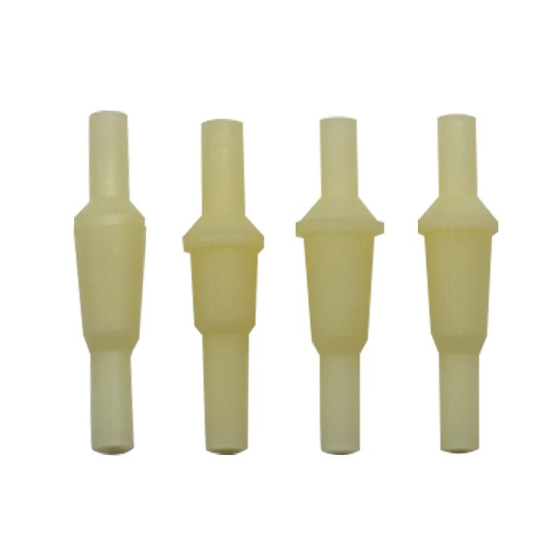 Pharmaceutical Natural Rubber / Isoprene Rubber Stopper for Intravenous Drip/ Infusion Sets