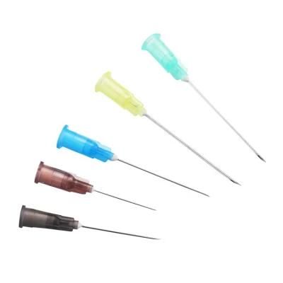 14G to 32g Disposable Hypodermic Needle for Syringe