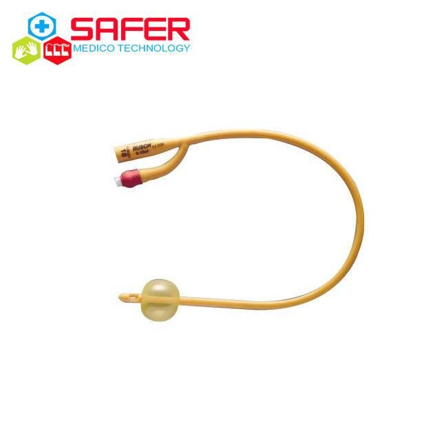 Disposable Latex 2-Way Standard Foley Catheter