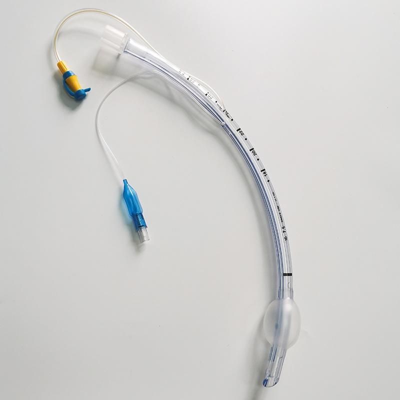 Reinforced and Standard Endotracheal Tube with Suction Port Cuffed