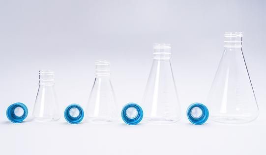 Flasks Shaker in Lab