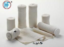 Mdr CE Approved Medical Elastic Bandage Skin Color Without Disinfection