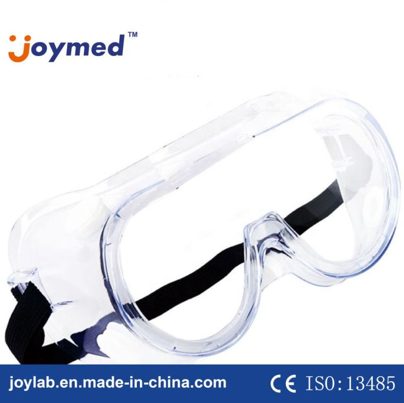 Shockproof Clear Safety Medical Surgical Glasses Protective Dust-Proof Eye Shield Splash-Proof Goggles