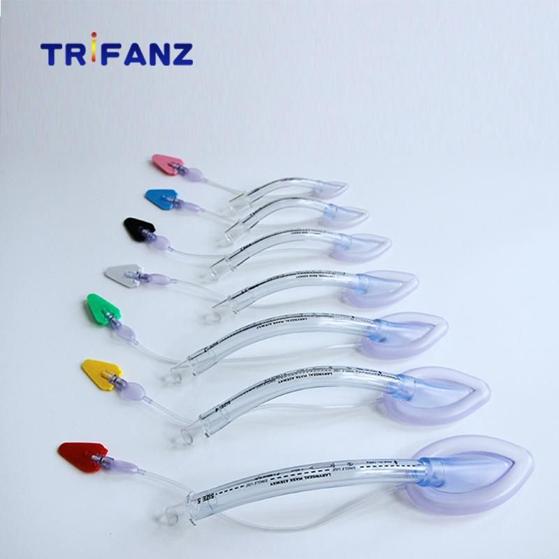 Factory Made 2020 PVC Laryngeal Mask Airway 1.0#-5.0#