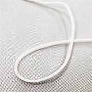 Face Mask Raw Material Elastic Earloop Round Shape