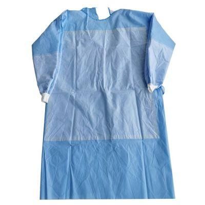 Biodegradable Customized Professional High Quality SMS SMMS Disposable Surgical Hospital Isolation Gown High Quality Surgical Gowns