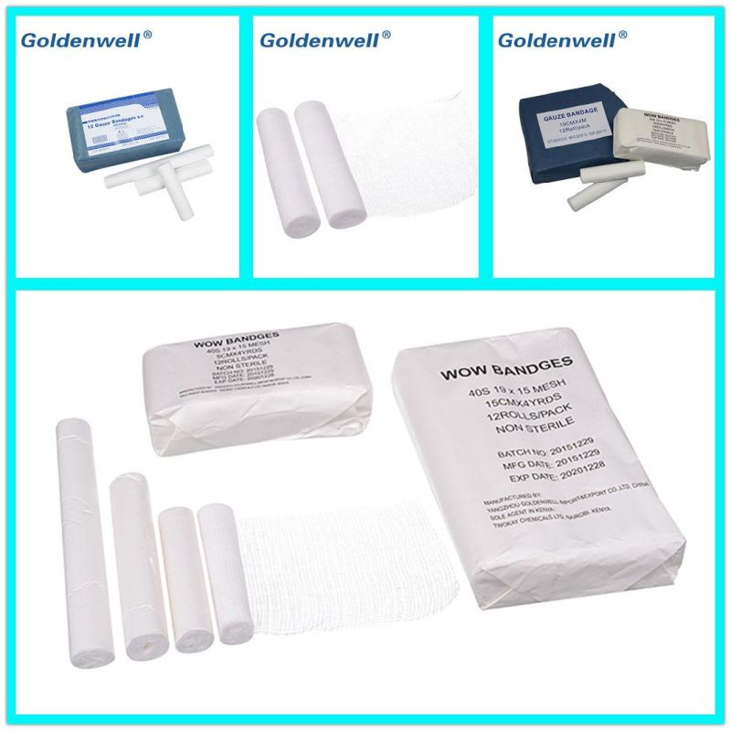 Absorbent Medical Non-Sterile Gauze Bandage