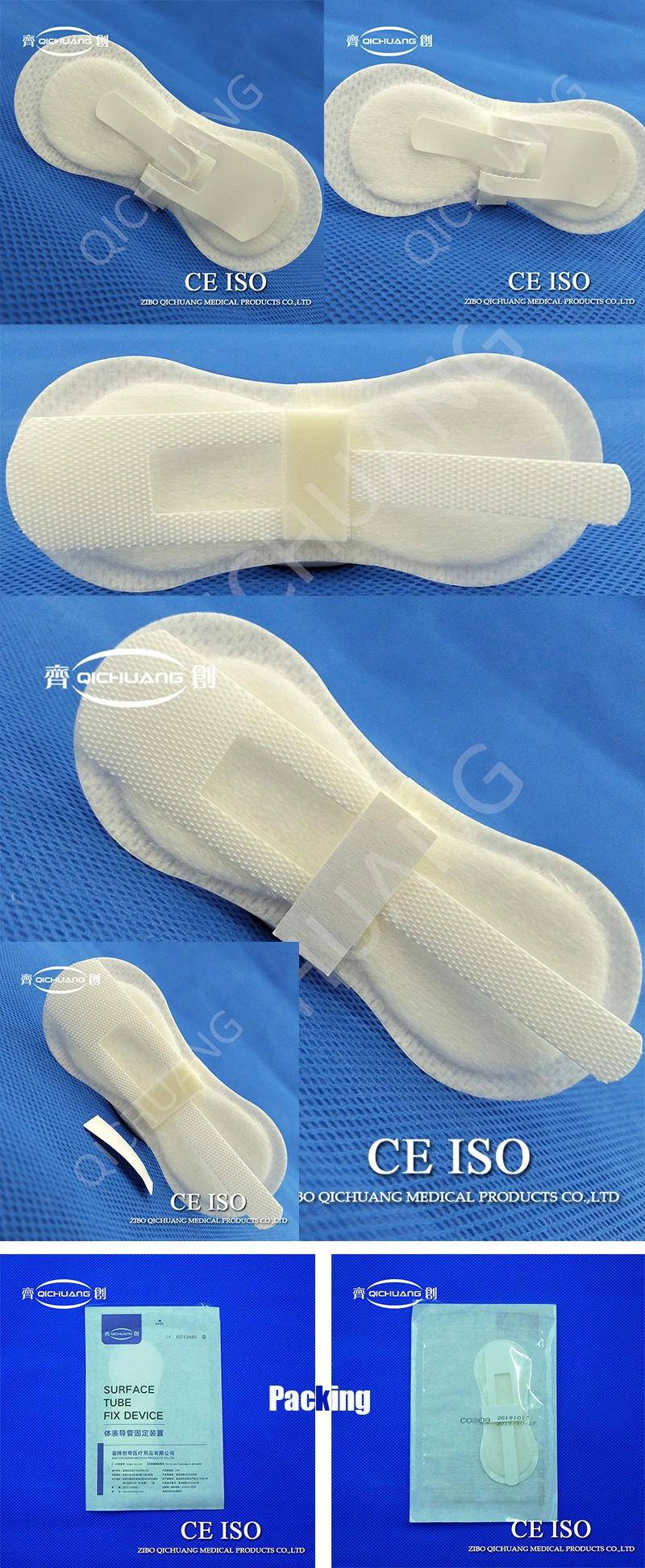 Disposable Convenient and Reliable Urethral Catheter Fixation Device Medical Use