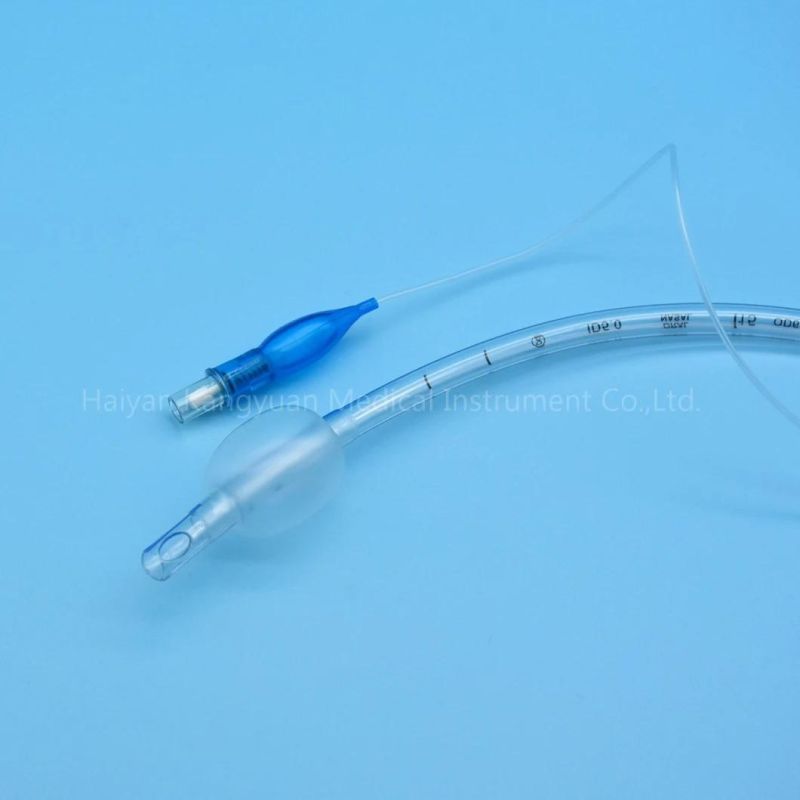 Disposable Medical Surgical Endotracheal Tube Preformed Nasal Use Supplier