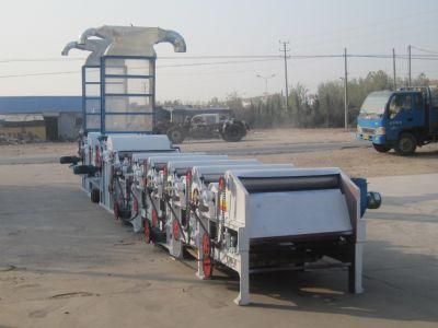 New Design High Efficiency Textile Waste Recycling Machine India