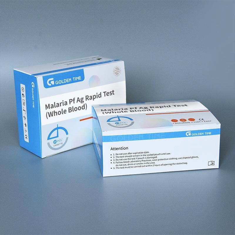 One Step Malaria Rapid Diagnostic Test Kit PF/PV Cassette