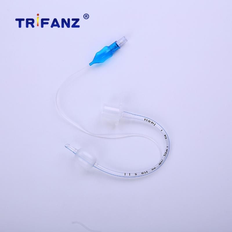 South Facing (oral RAE) Bottom Endotracheal Tubes Cuffed or Uncuffed