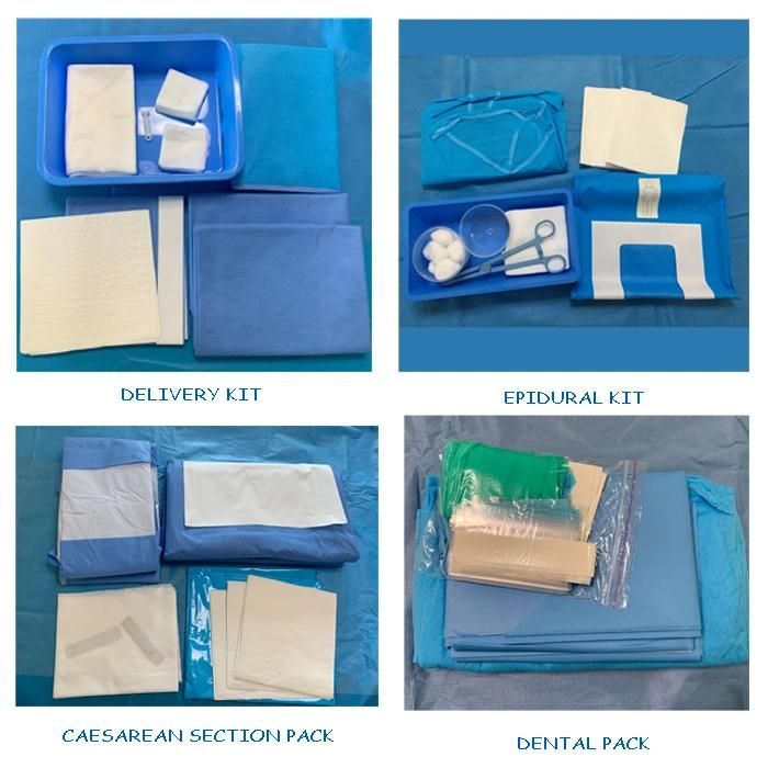 Sterile Ophthalmic Drapes with Collection Pouch Single Use