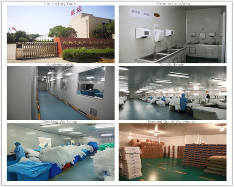 Disposable Medical Use CPE Bedcover Hospital Use Anti-Bacterial Anti-Splash Plastic Bedcover