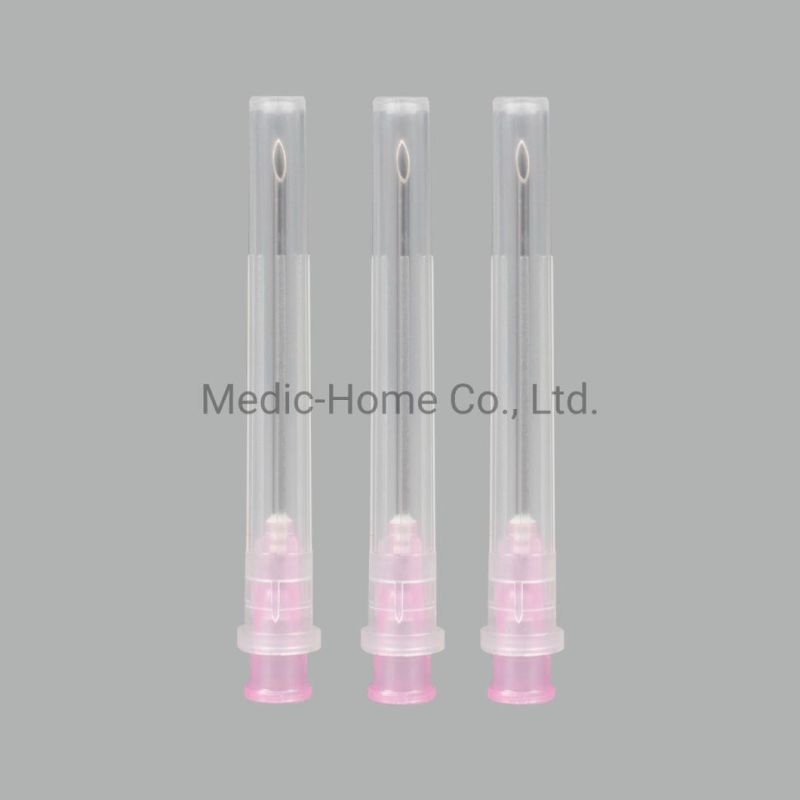 High Quality Stainless Steel Flexible Supply Form Sterilized Disposable Needle