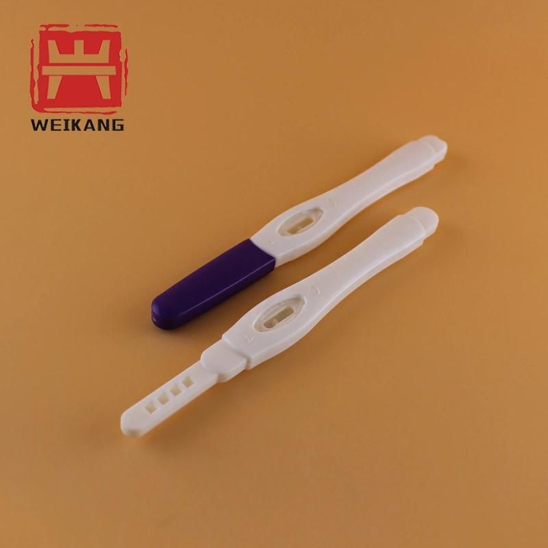 HCG Pregnancy Test Cassette Urine Plastic Rapid Test Empty Cassette