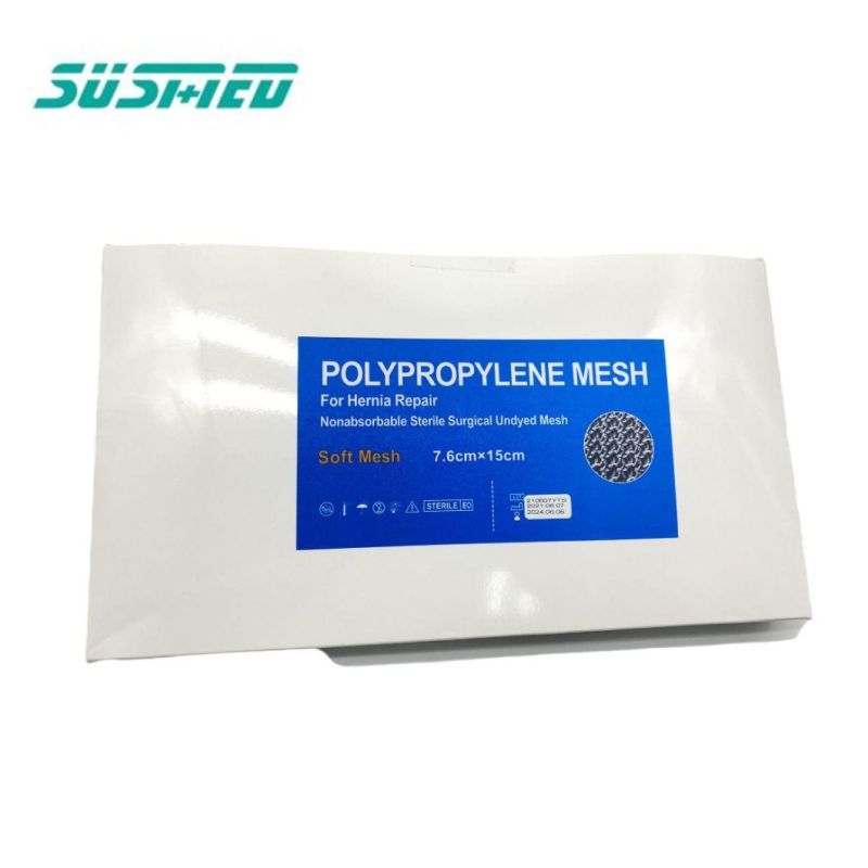 Disposable Hospital Surgical Polypropylene Hernia Patch