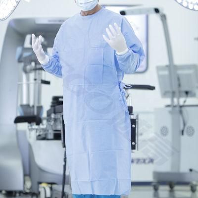 Breathable Surgical Medical PPE Sterile Surgical Gown