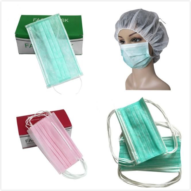 Non Woven Fabric Manufacturer Surgical Face Mask/Non Woven Face Mask