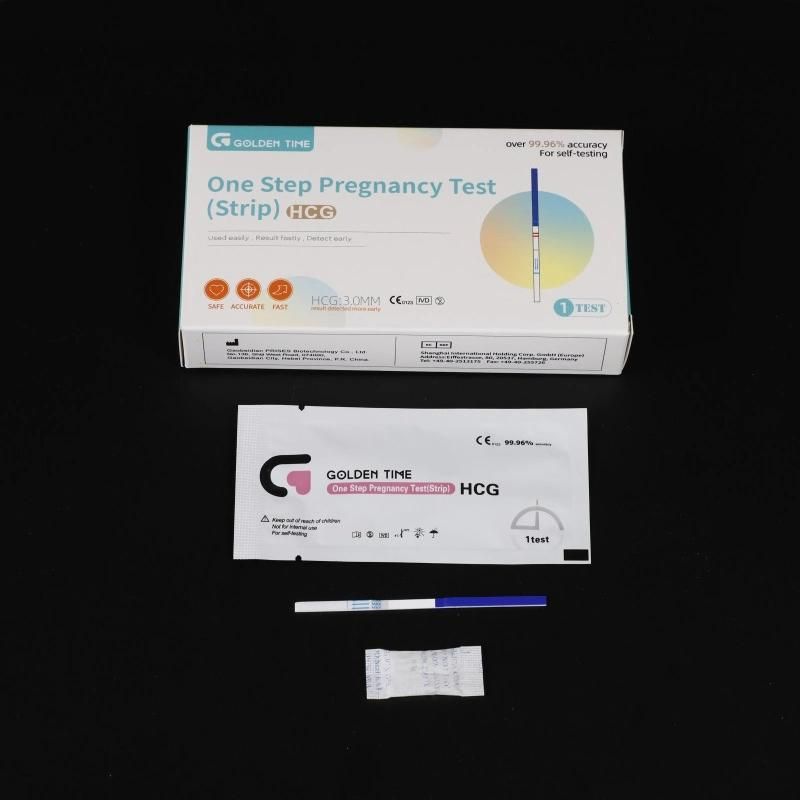 HCG Pregnancy Test Midstream Early Pregnancy  Test Baby Test Factory Price with CE Certificate