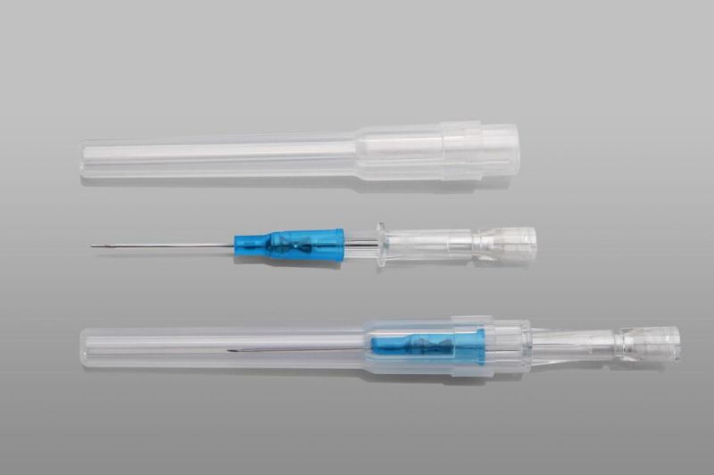 Medical Disposable IV Cannula Introvenous IV Catheter Needle Infusion Catheter Butterfly Type with Injection Port