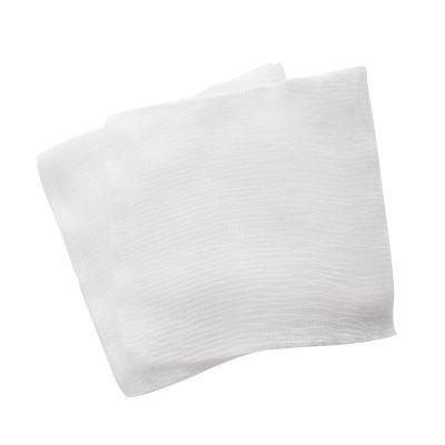 Factory Wholesale Surgical Absorbent 100% Cotton Gauze Cutting