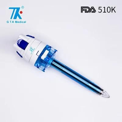 Gtk Trocar Single Use Endoscopic Instruments Trocars Trocar and Cannula Best Price