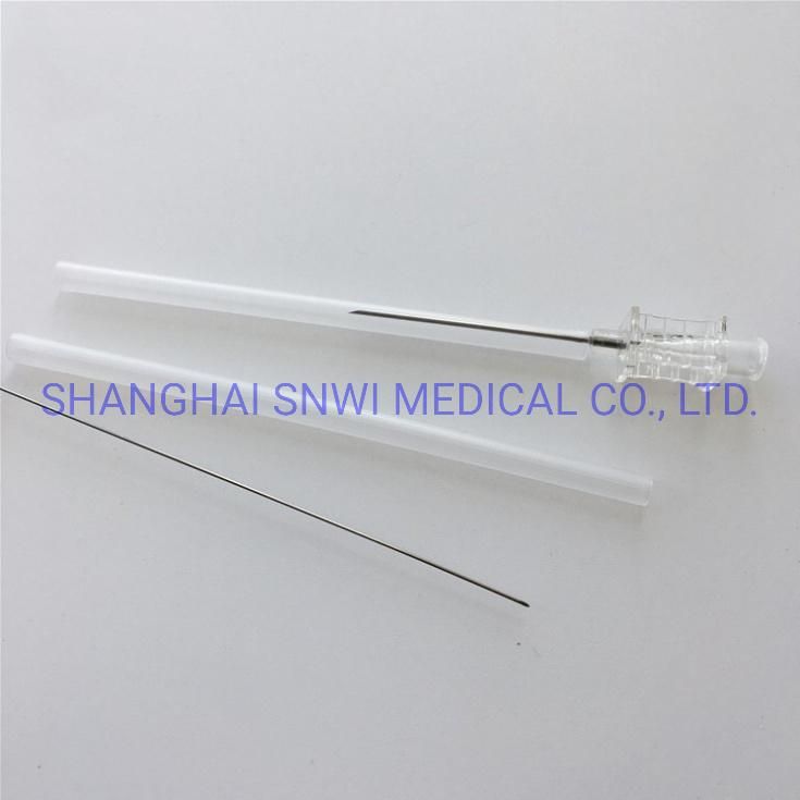 Disposable Spinal Needle/Epidural Needle/Puncture Needle (14G-27G)