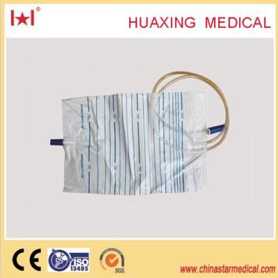 Disposable Surgical Urine Bag with Screw Valve